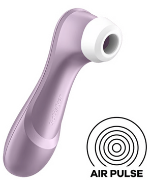 Вакуумно-хвильовий стимулятор Satisfyer Pro 2 Generation 2 (фіолетовий) SO6730 фото