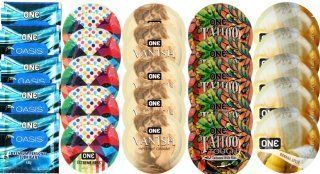 Набор из 25 шт One Oasis Premium + ONE Ribs + ONE Vanish + ONETattoo + ONE Banana SOS8446 фото
