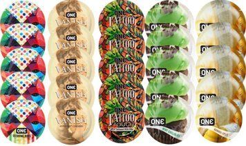 Набор с 25 шт One Extreme ribs + ONE 𝐕𝐀𝐍𝐈𝐒𝐇 + ONE Tattoo Touch + Mint Chocolate + ONE Banana Split SOS8245 фото