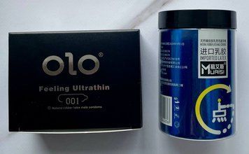 Комплект OLO Feeling Ultrathin 001 10 шт + Muaisi 0.02 мм Blue 12 шт SOS2766 фото