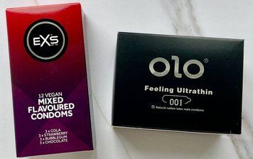 Комплект OLO Feeling Ultrathin 001 10 шт - EXS Mixed Flavoured 12 шт SOS3185 фото