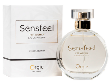 Жіноча туалетна вода з бустером феромонів Orgie Sensfeel for Woman Eau de Toilette (Regular Size), 50 мл SX2186 фото