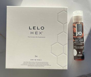 Набор LELO HEX Original 36 Pack + Смазка System JO H2O &mdash; Chocolate Delight (30 мл) SOS2125 фото