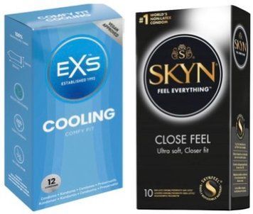 Набір з SKYN Close Feel 10 шт + EXS Cooling. 12 шт SOS7869 фото