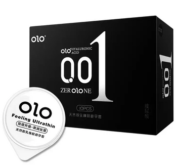 OLO Feeling Ultrathin - ультратонкие -001 (10 штук) OL2 фото
