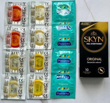 Набор Skyn ​​Original 10 шт. + Pasante Tropical 12 шт. SOS3035 фото