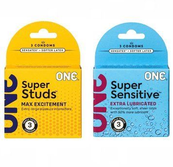 ONE Super Sensitive Triple Set 3 шт и ONE Super Studs Triple Set 3 шт SOS612 фото