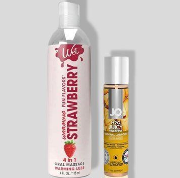 Wet Oral Play Strawberry (118 мл) + JO Juicy Pineapple (30 мл) LB877 фото