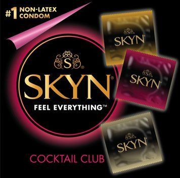 Набір Skyn Cocktail Club 10 штук смакові! SK30 фото