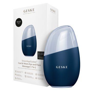 Массажер для лица GESKE Cool&Warm Eye and Face Massager 7в1 midnight HB0290 фото