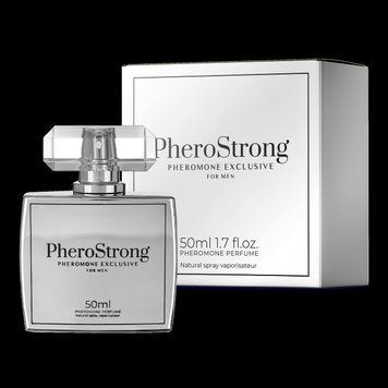 Духи PheroStrong Exclusive с феромонами мужские 50 мл LD13 фото