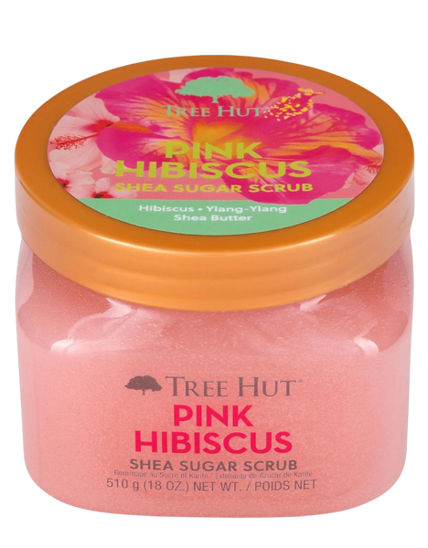 Скраб для тела Tree Hut Pink Hibiscus Sugar Scrub 510g 075371002588 фото