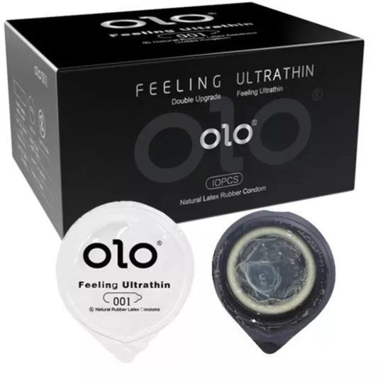 OLO Feeling Ultrathin - ультратонкі -001 ( 10 штук) OL2 фото