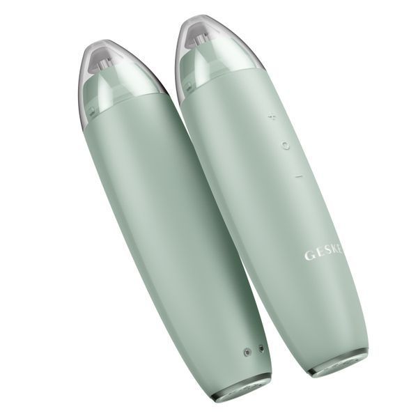 Микродермабразионное устройство для удаления черных точек GESKE MicroDermabrasion Blackhead Remover 7в1 green HB0568 фото
