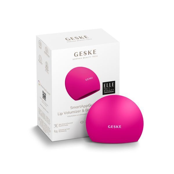 Пристрій для збільшення обʼєму губ GESKE Lip Volumizer&Booster 4в1 Big magenta HB0225 фото