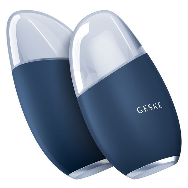Массажер для лица GESKE Cool&Warm Eye and Face Massager 7в1 midnight HB0290 фото