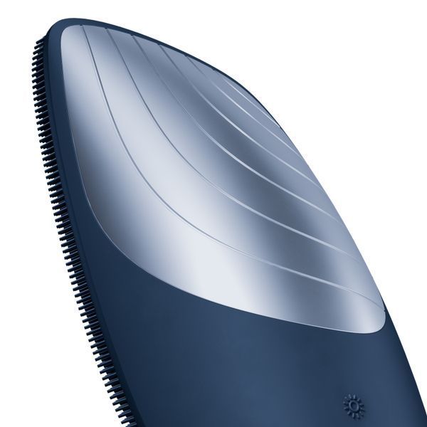 Электронная звуковая термо щетка для лица GESKE Sonic Thermo Facial Brush 6в1 midnight HB0078 фото