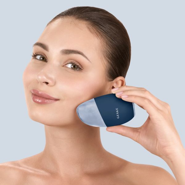 Массажер для лица GESKE Cool&Warm Eye and Face Massager 7в1 midnight HB0290 фото