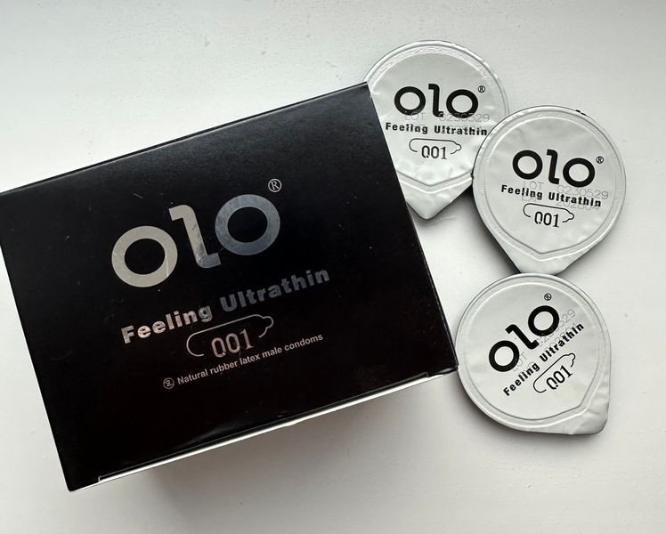 OLO Feeling Ultrathin - ультратонкі -001 ( 10 штук) OL2 фото