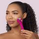 Электронный роллер для лица с микроиглами GESKE MicroNeedle Face Roller 9в1 magenta HB0186 фото 4