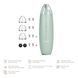 Микродермабразионное устройство для удаления черных точек GESKE MicroDermabrasion Blackhead Remover 7в1 green HB0568 фото 2