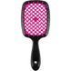 Гребінець Janeke Superbrush Small (Чорний-фуксія) 71SP234FUX фото
