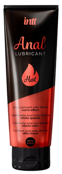 Анальний лубрикант із зігріваючим ефектом Intt Hot Anal Lubricant (100 мл) SO2929 фото