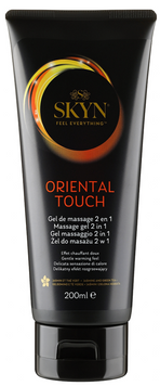 Массажный гель-лубрикант 2 в 1 SKYN Oriental Touch SK151 фото
