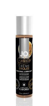 Змазка на водній основі System JO GELATO CremeBrulee (30 мл) без цукру, парабенів та пропіленглікол SO1462 фото