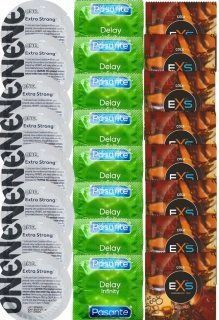 Набор 24 шт ONE Extra Strong + Delay Infinity + EXS CRAZY COLA SOS7341 фото