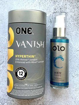 Комплект ONE Vanish 12 шт + Лубрикант охлаждающий OLO 60 мл SOS2326 фото