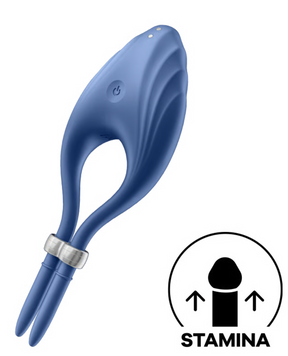 Регулируемое эрекционное виброкольцо Satisfyer Duelist SO6275 фото