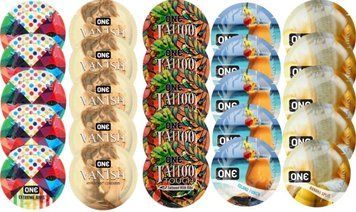 Набор с 25 шт One Extreme ribs + ONE 𝐕𝐀𝐍𝐈𝐒𝐇 + ONE Tattoo Touch + ONE Island Punch + ONE Banana Split SOS8246 фото