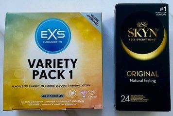 Набор Skyn ​​Original 24 шт. - EXS Mixed Variety Pack 1, 48 штук SOS3086 фото