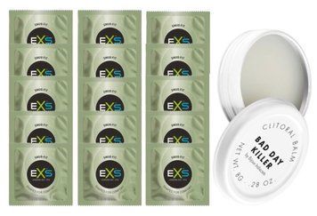 Комплект EXS Snug Fit 15 шт + Bijoux Indiscrets Bad Day Killer SOS14919 фото