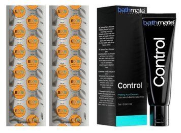 Комплект: EXS Delay 10 шт + Пролонгатор Bathmate Control 7 мл SOS11009 фото