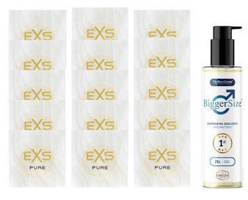 Комплект EXS Pure15 шт + Medica-Group Bigger Size SOS14869 фото