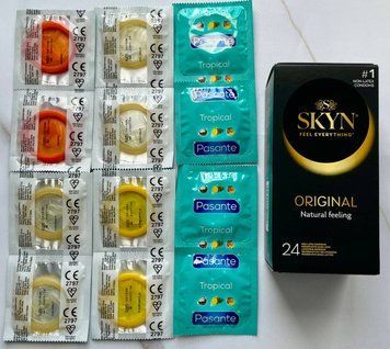 Набор Skyn ​​Original 24 шт. + Pasante Tropical 12 шт. SOS3036 фото