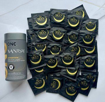 Комплект 40 шт Skyn Original + 12 шт ONE Vanish SOS2476 фото