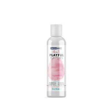 Лубрикант на водной основе Swiss Navy 4 In 1 Cotton Candy 29,5 мл SX1351 фото