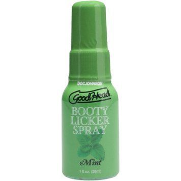 Спрей для минета Doc Johnson Good Head Booty Licker Spray - Mint ( 29 мл ) ST125 фото