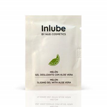 Съедобный лубрикант на водной основе Вкус: дыня INLUBE, 5 мл Nuei (Испания) SNU513550 фото