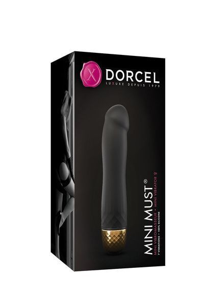 Вібратор Dorcel Mini Must Gold для клітора і точки G SO3091 фото