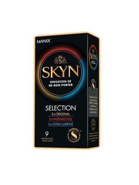 Топ набор 14 штук Skyn 9 selection + Skyn 5 senses SK31 фото