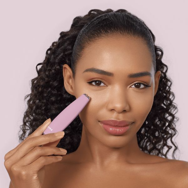 Микротоковая ручка для подтяжки лица GESKE MicroCurrent Face-Lift Pen 6в1 pink HB0126 фото