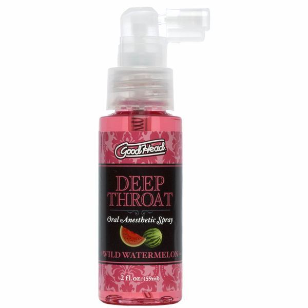 Спрей для глибокого мінету Doc Johnson GoodHead DeepThroat Spray - Watermelon 59 мл  SO3491 фото
