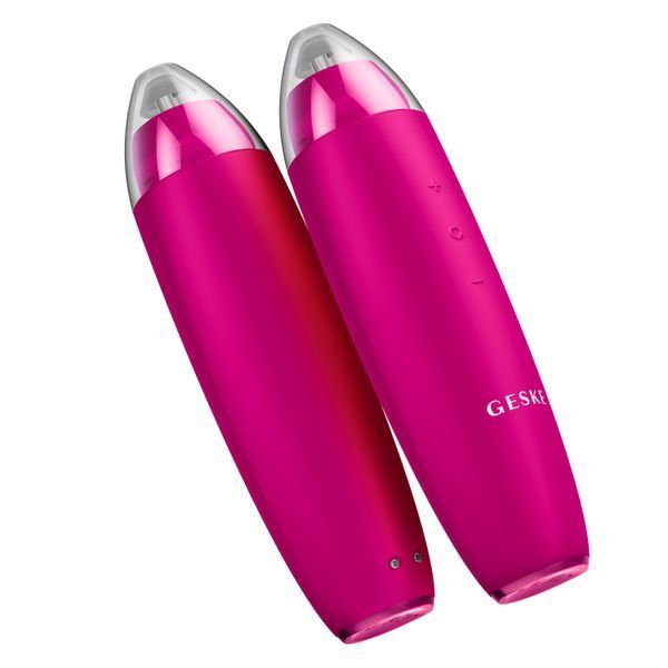 Микродермабразионное устройство для удаления черных точек GESKE MicroDermabrasion Blackhead Remover 7в1 magenta HB0569 фото