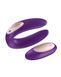 Вибратор для пар Satisfyer Double Plus Remote с пультом ДУ и двумя моторчиками. SO2021 фото 1