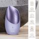 Электронная звуковая термо щетка для лица GESKE Sonic Thermo Facial Brush 6в1 purple HB0079 фото 3