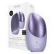 Электронная звуковая термо щетка для лица GESKE Sonic Thermo Facial Brush 6в1 purple HB0079 фото 1